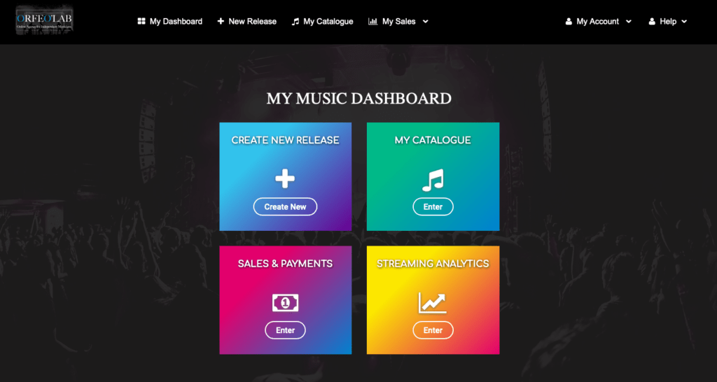 dashboard artist orfeolab images my music dashboard analytics