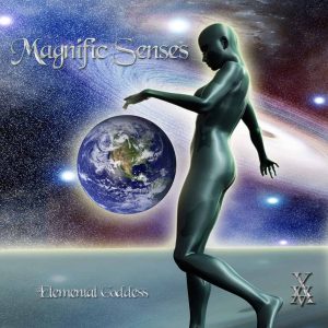 magnific senses cover album elemental goddess illustration