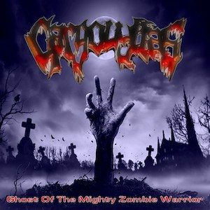 gargouylias ghost of the mighty zombie warrior photo single artwork pochette cover orfeolab