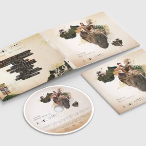 digipack mockup designer graphic orfeo'lab for musicians