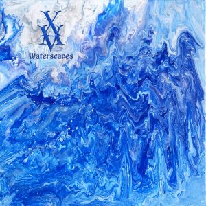 Xavier Boscher waterscapes album pochette peinture