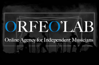 logo orfeo'lab online agency for independent musicians distribution