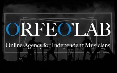 logo orfeo'lab online agency for independent musicians