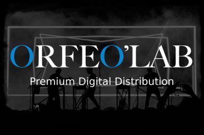 logo orfeo'lab online agency for independent musicians