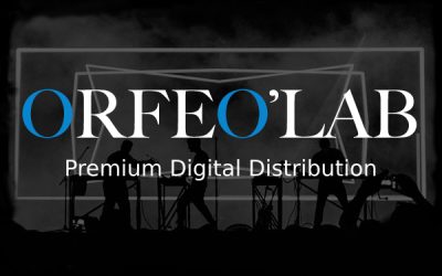 logo orfeo'lab online agency for independent musicians